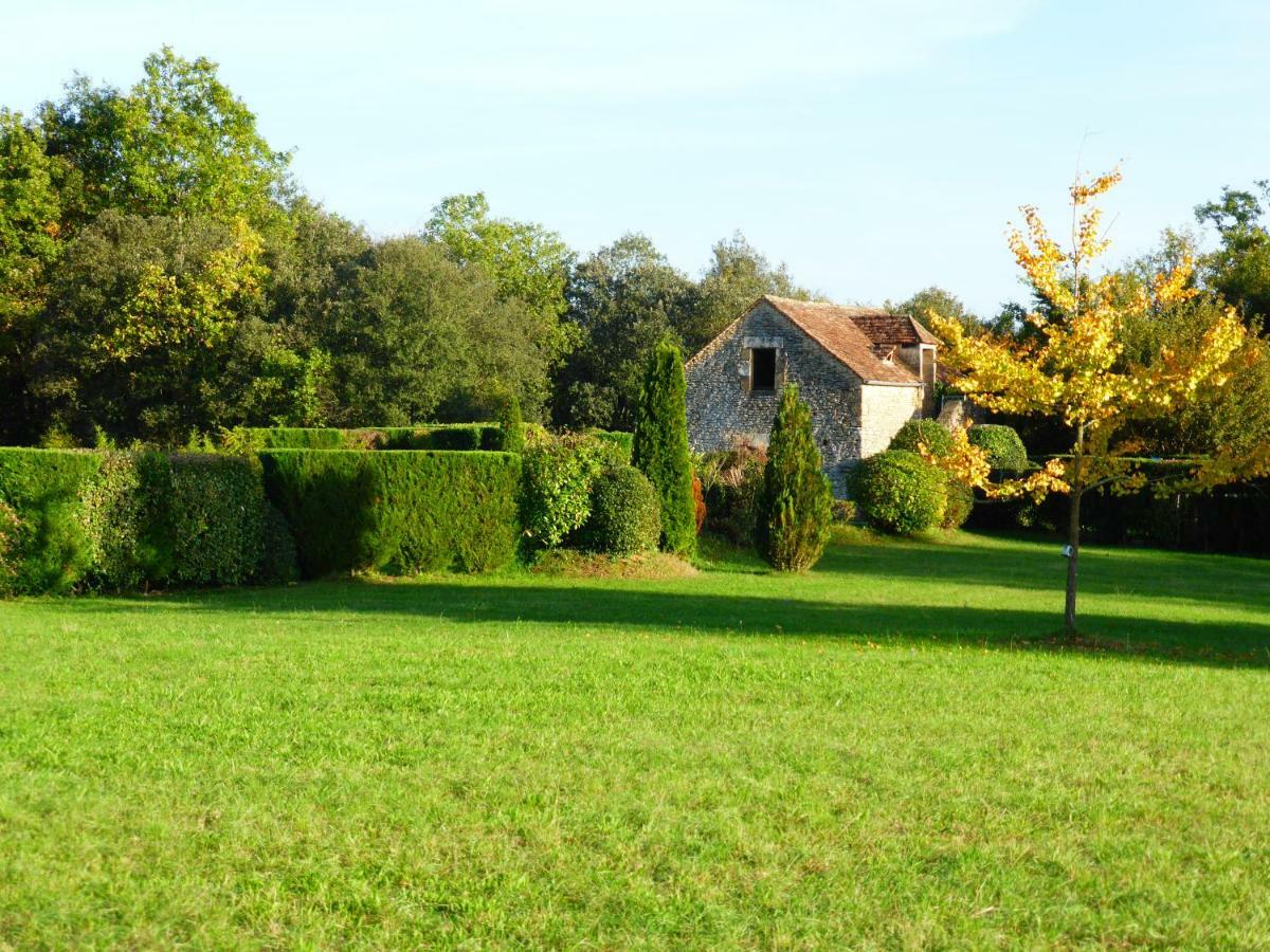 Studio De Charme Romarin Villa Saint-Crépin-et-Carlucet Buitenkant foto