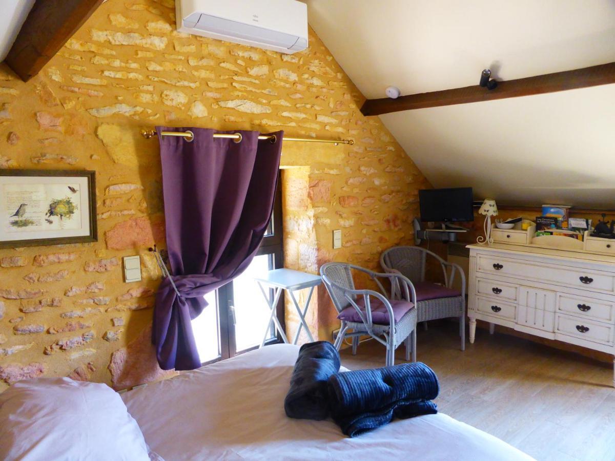 Studio De Charme Romarin Villa Saint-Crépin-et-Carlucet Buitenkant foto