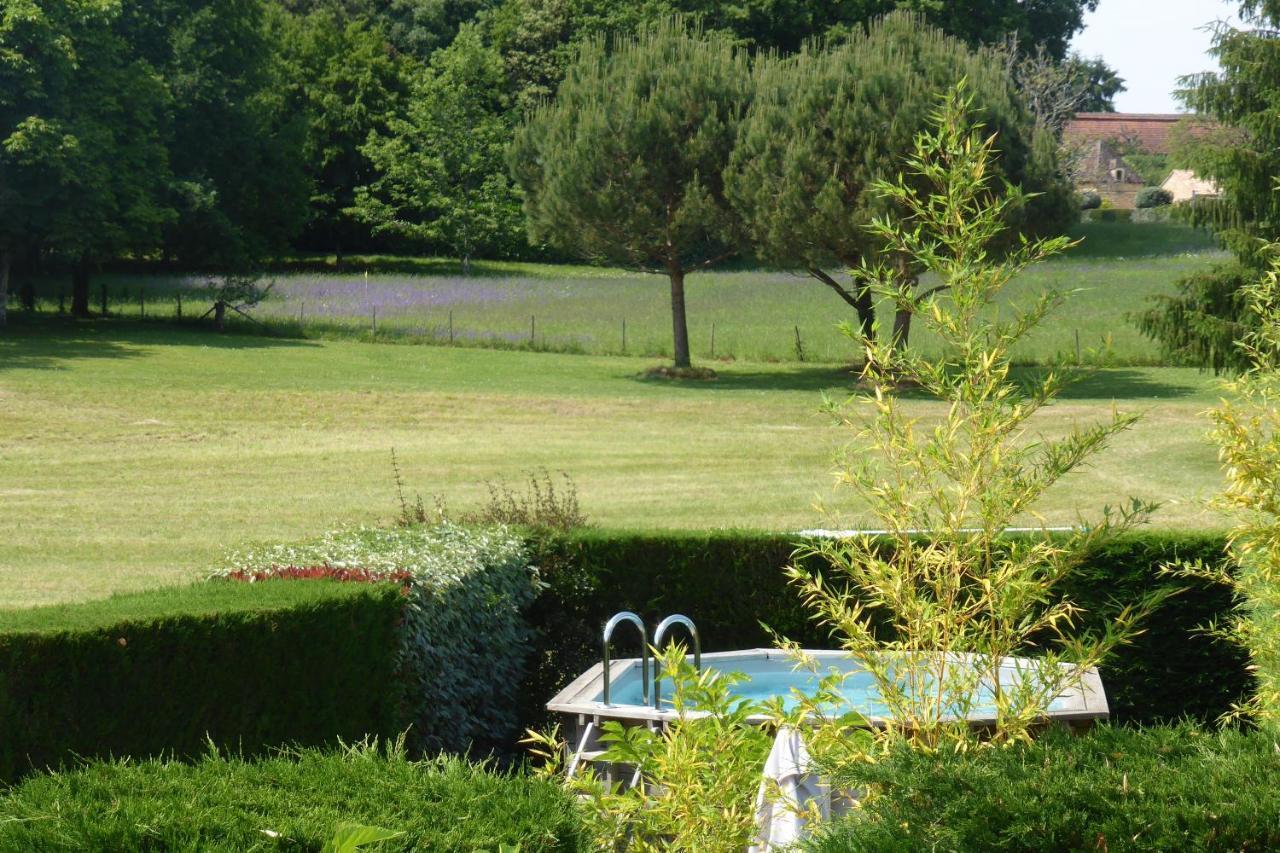 Studio De Charme Romarin Villa Saint-Crépin-et-Carlucet Buitenkant foto