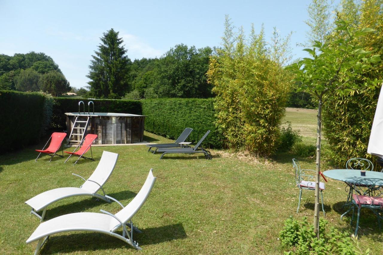 Studio De Charme Romarin Villa Saint-Crépin-et-Carlucet Buitenkant foto